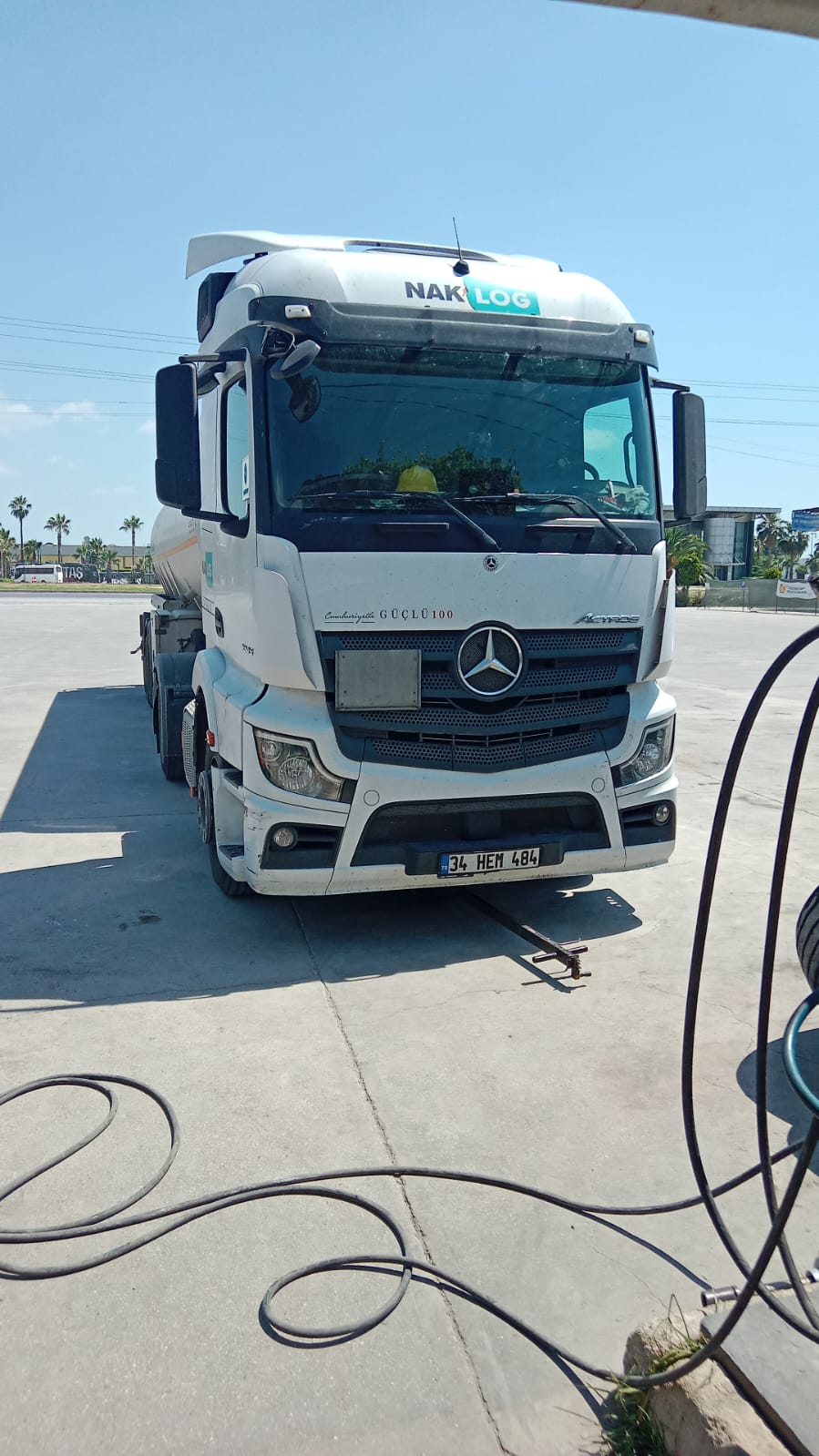 Lastik tamir hizmeti